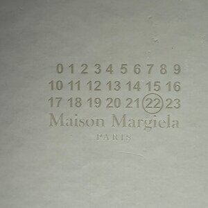 Maison Margiela Shoe Box w/Tissue